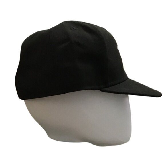 PARACLETE MENS BLACK STRETCH FITTED TEAM LOGO HAT- SIZE 71/4 Pittsburgh - Picture 5 of 7